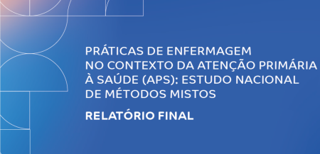 Estudo inédito com mais de 7 mil enfermeiros mostra situação da linha de frente